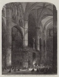 La Catedral de Toledo, de la Exposición de la Sociedad de Pintores en Acuarelas
